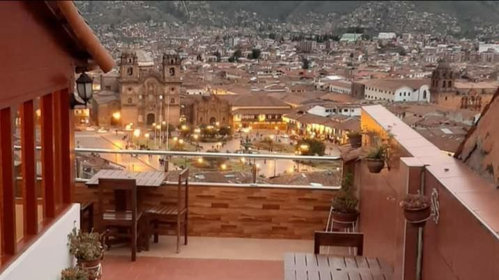 Cusco Vista Guest House Esterno foto
