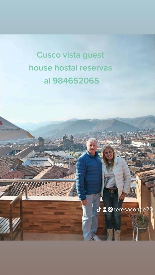 Cusco Vista Guest House Esterno foto