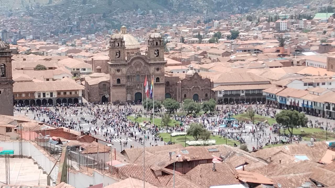 Cusco Vista Guest House Esterno foto
