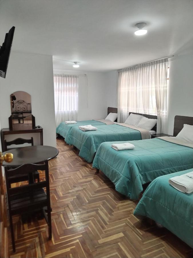 Cusco Vista Guest House Esterno foto